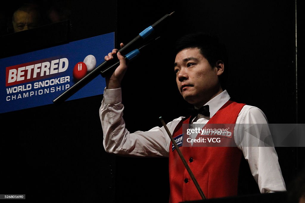 World Snooker Championship - Day 16