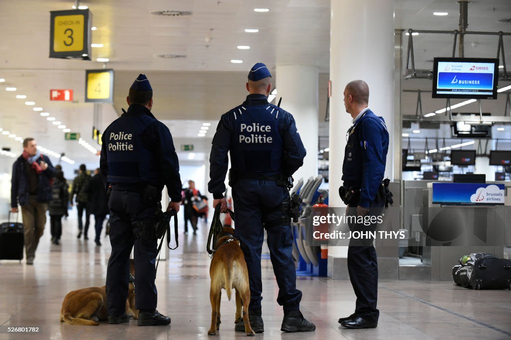 BELGIUM-ATTACKS-AIRPORT