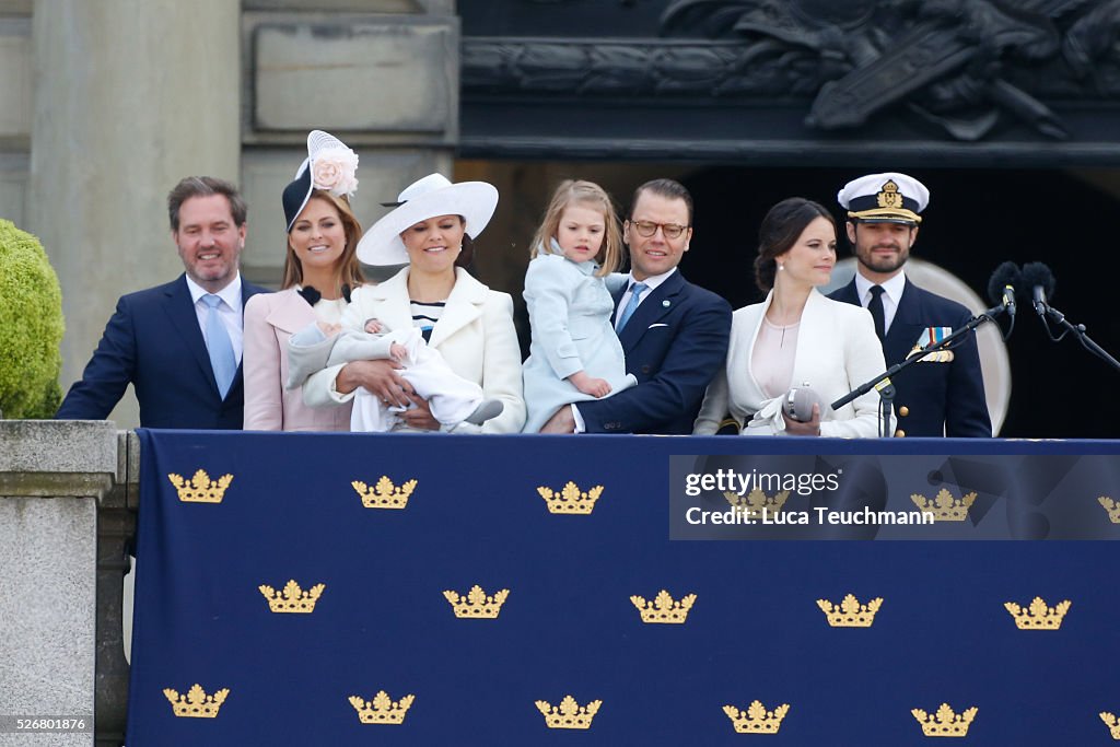 Choral Tribute and Cortege - King Carl Gustaf of Sweden Celebrates His 70th Birthday