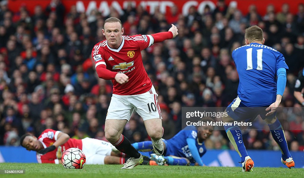 Manchester United v Leicester City - Premier League