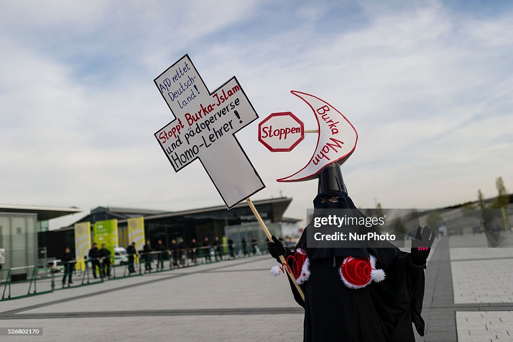 Anti-AfD protest