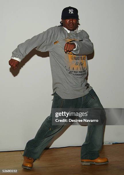Krumping dancer Tight Eyez shows his dance skills at the after party for "Rize" during the Tribeca Film Festival at the Deitch Projects April 21,...
