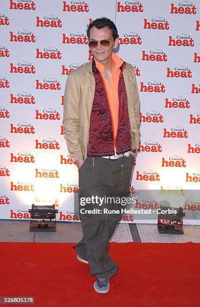 Designer Matthew Williamson attends the "Heat" magazine auction. Proceeds of the auction go to Crusaid, the biggest HIV and AIDS fundraiser in the UK.