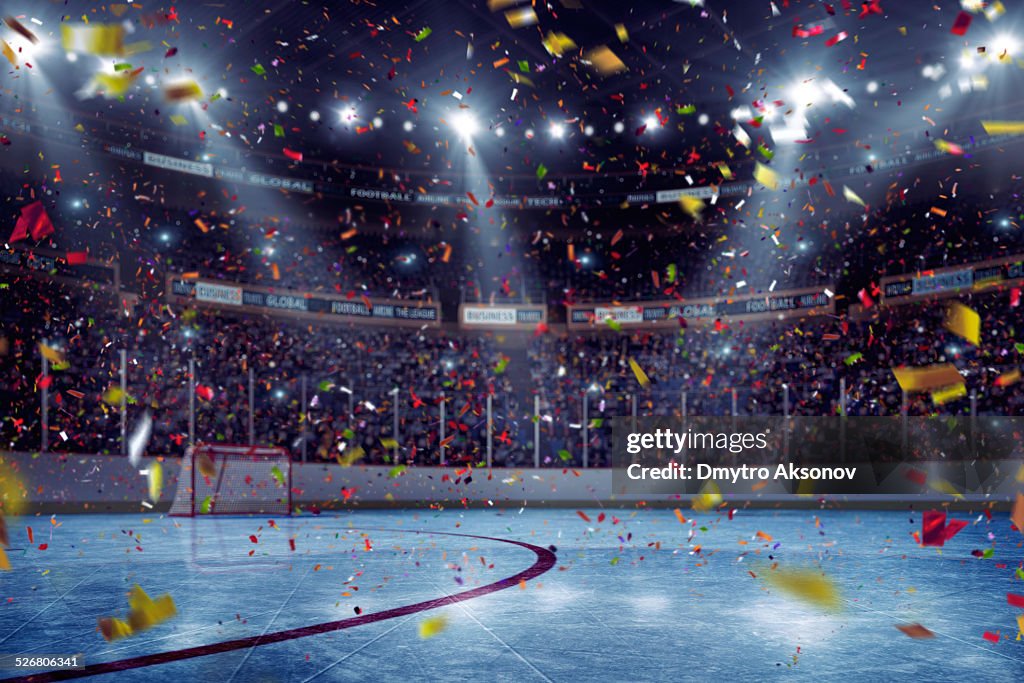 Estadio de Hockey de celebración de la apertura