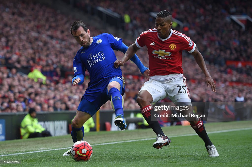 Manchester United v Leicester City - Premier League