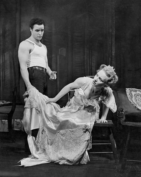 NY: 3rd December 1947 -  'A Streetcar Named Desire' Opens On Broadway