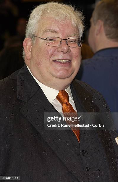 Actor Richard Griffiths attends the London premiere of the film "Harry Potter and the Chamber of Secrets." Griffiths played the role of Uncle Vernon...