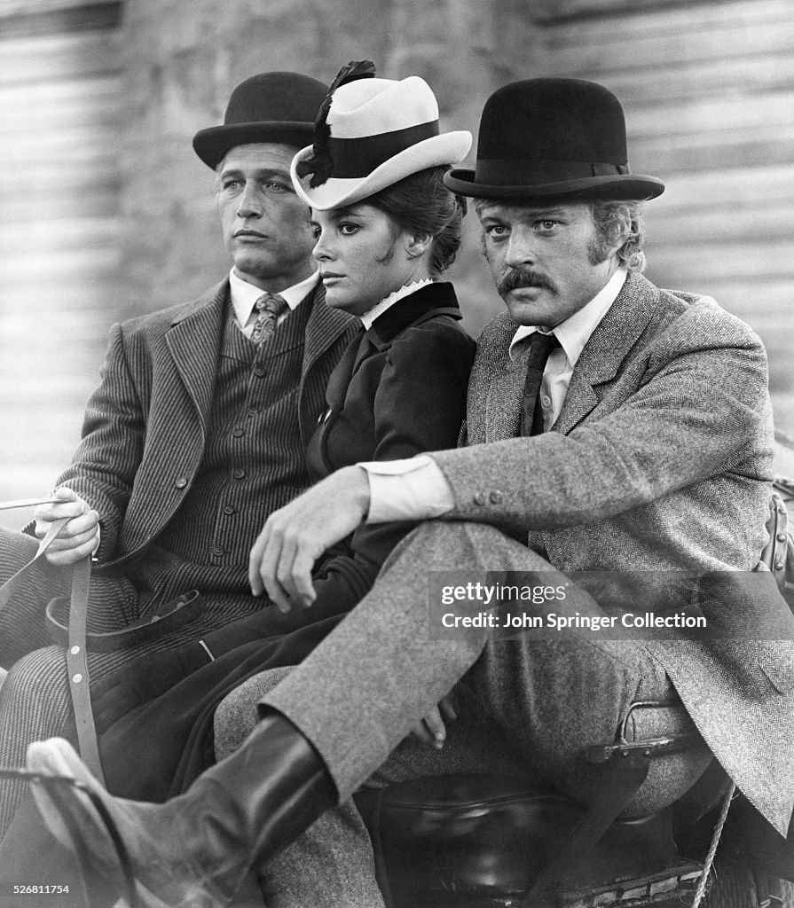 Publicity Still for Butch Cassidy and the Sundance Kid