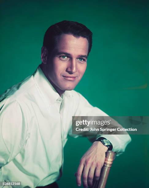 Actor Paul Newman