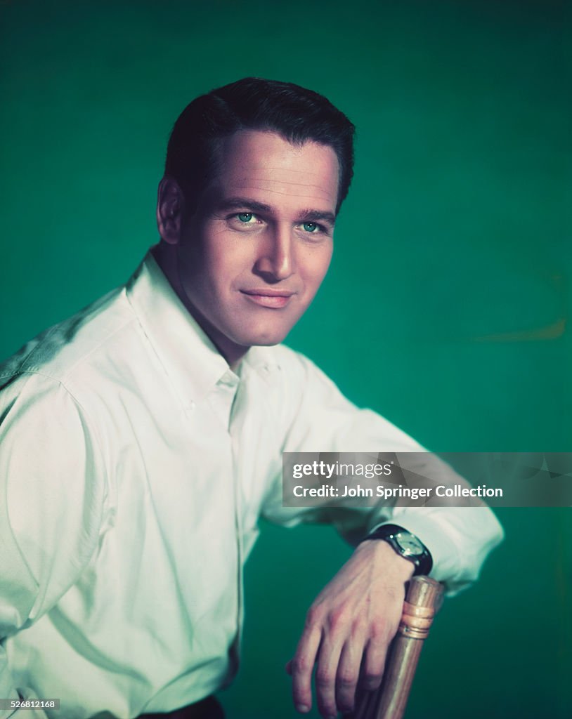 Actor Paul Newman