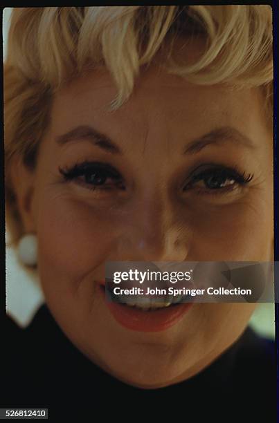 Actress Ann Sothern Smiling