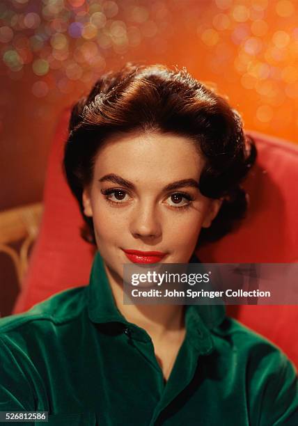 Actress Natalie Wood