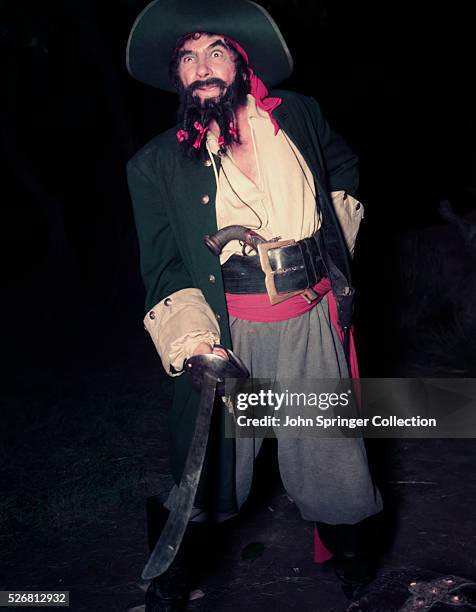 From the 1952 film Blackbeard, the Pirate.