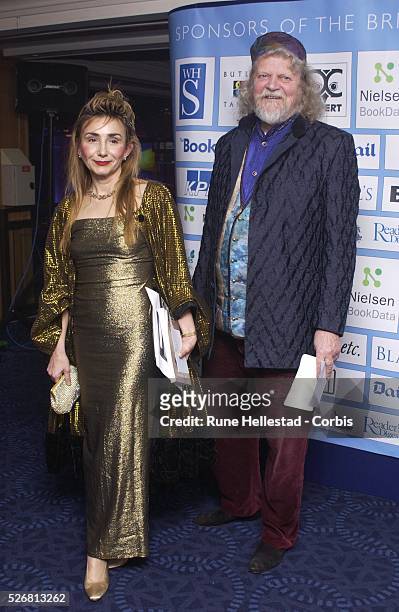 The Marquis of Bath and the Countess Valentina Artsrunik at the British Book Awards at Grosvenor House in Park Lane.