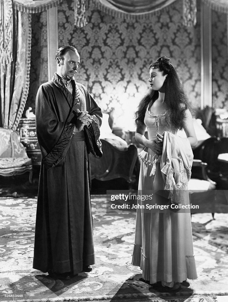 Ralph Richardson and Vivien Leigh Star in Anna Karenina