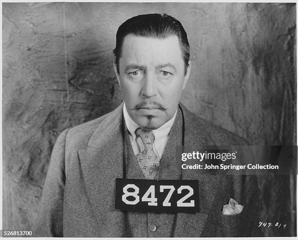 Rupert Borka is a director wanted for murder in the 1929 film The Studion Murder Mystery.