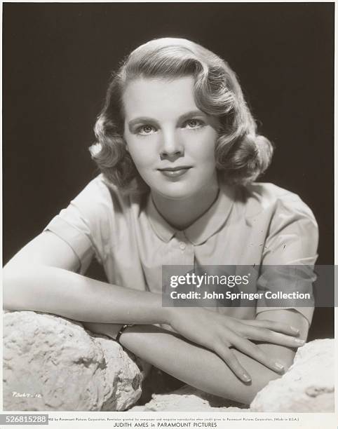 Actress Judith Ames