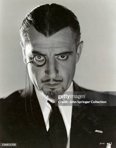 John Gilbert plays French escape artist Cheri-Bibi in The Phantom of Paris, the 1931 American film version of the French novel Cheri-Bibi. Gilbert's...