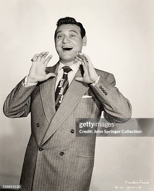 Frankie Laine Singing