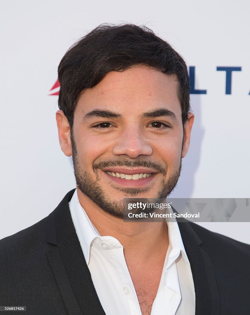 Actor Rene Rosado attends Covenant House Of California's Annual... News Photo Getty Images