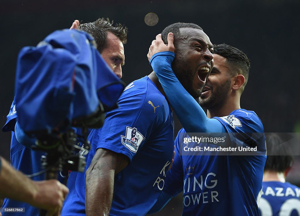 Manchester United v Leicester City - Premier League