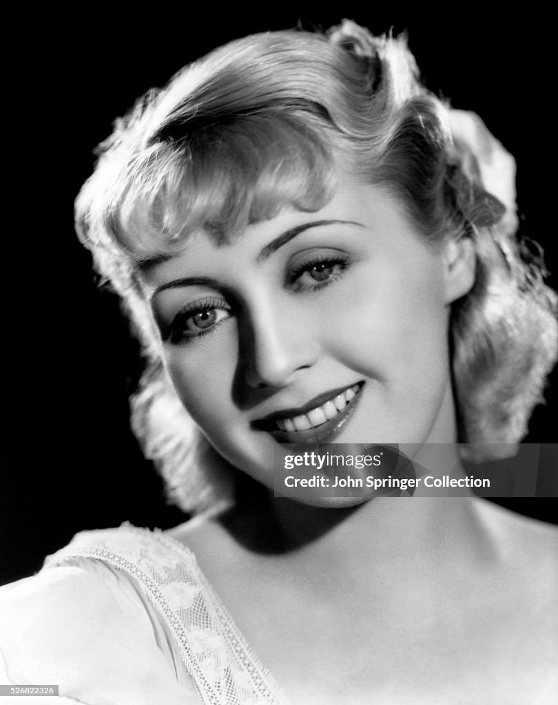 Actress Joan Blondell News Photo - Getty Images