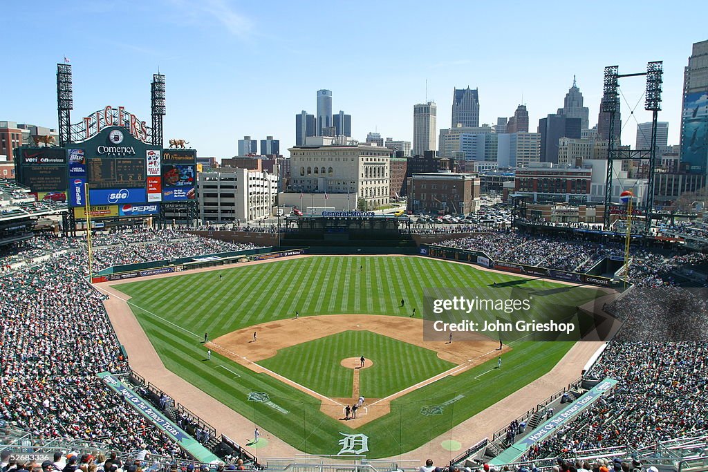 Cleveland Indians v Detroit Tigers