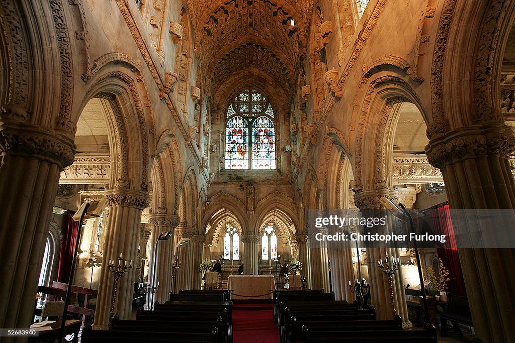 Thriller Novel Fans Boost Rosslyn Chapel Visitor Numbers