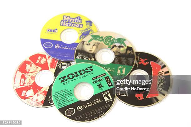 Gamecube Generic Disc Gamecube Photos and Premium High Res Pictures - Getty Images