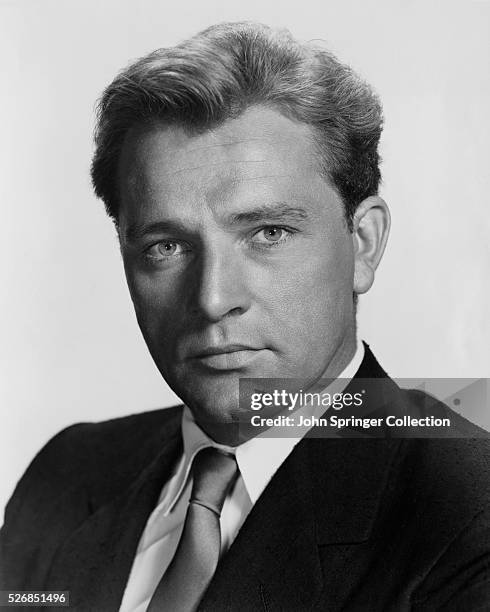 Actor Richard Burton