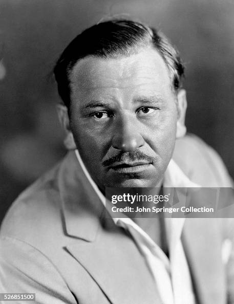 Actor Wallace Beery Actor Wallace Beery