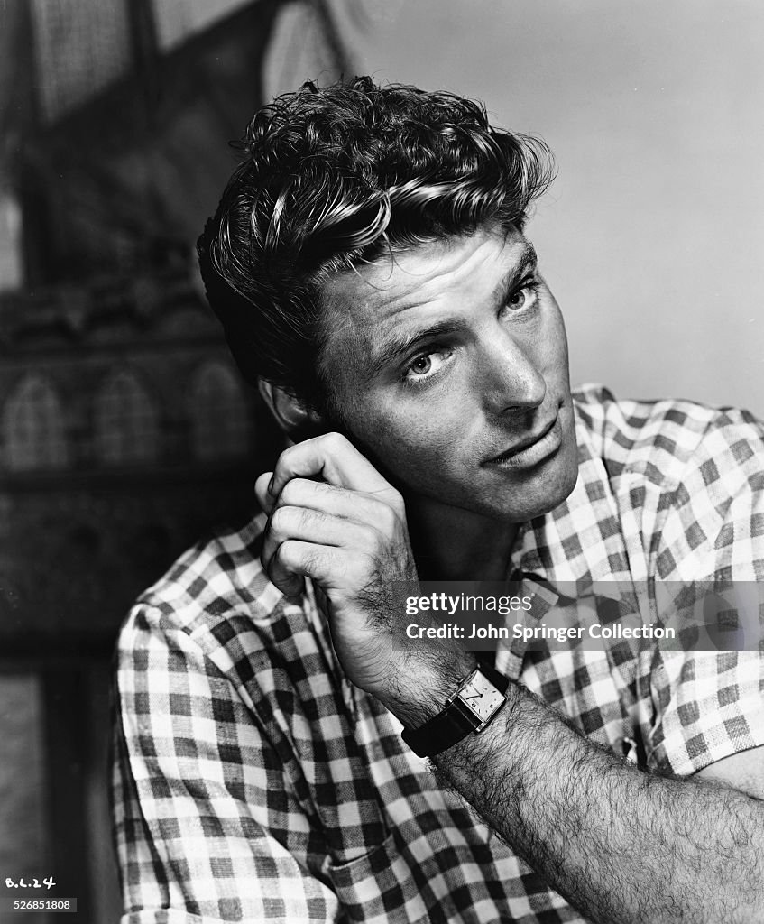 Actor Burt Lancaster in Criss Cross