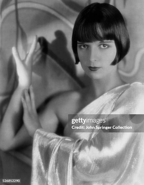 Actress Louise Brooks