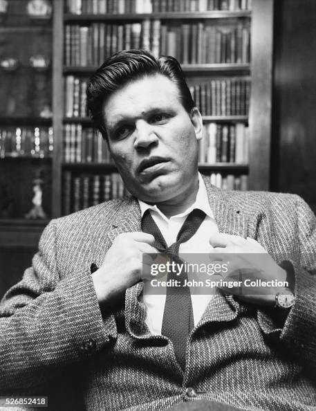 Actor Neville Brand Actor Neville Brand