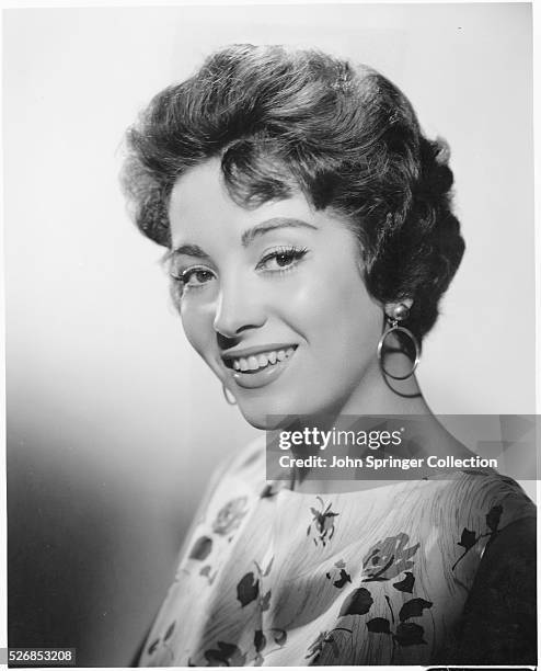 Actress Linda Cristal