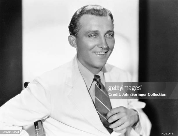 Bing Crosby in Suit and Tie
