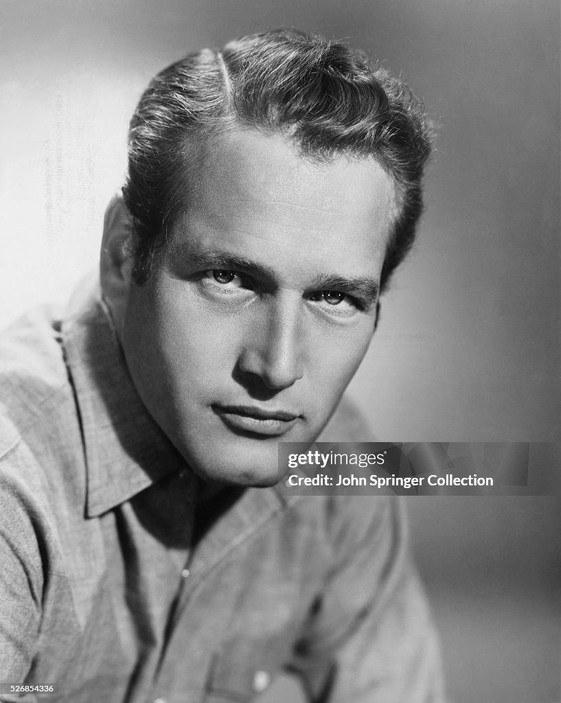 Actor Paul Newman