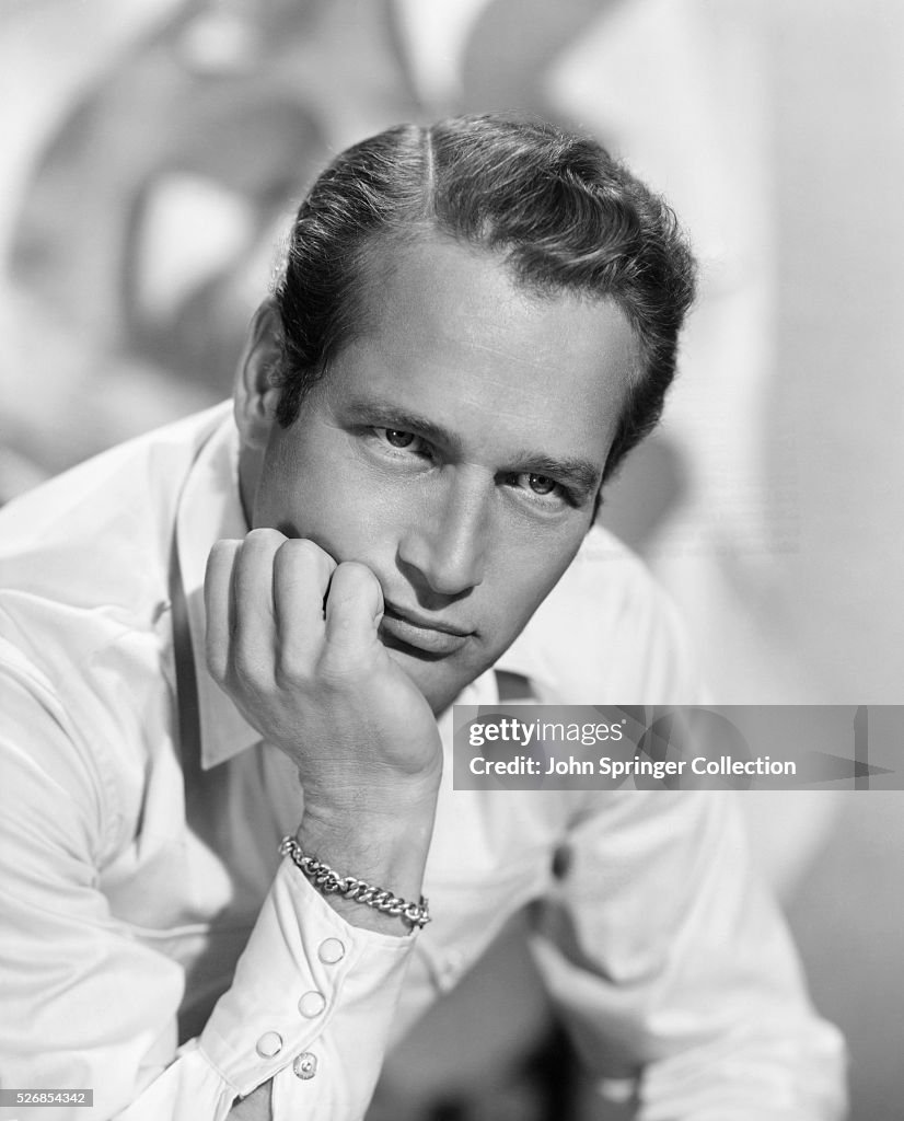 Actor Paul Newman