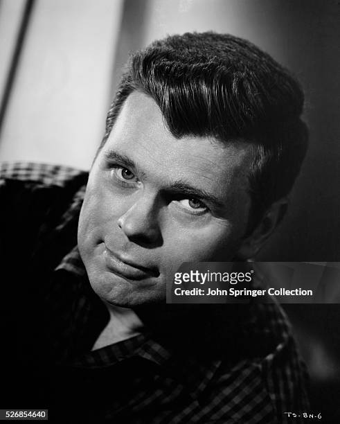 Actor Barry Nelson at the time of his appearance in the 1956 movie The First Traveling Saleslady.