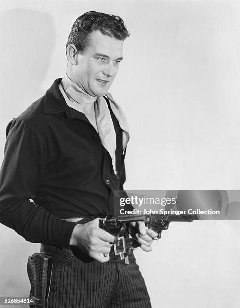 John Wayne Gun Photos and Premium High Res Pictures - Getty Images