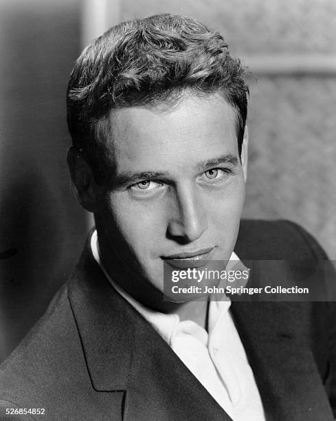 Actor Paul Newman