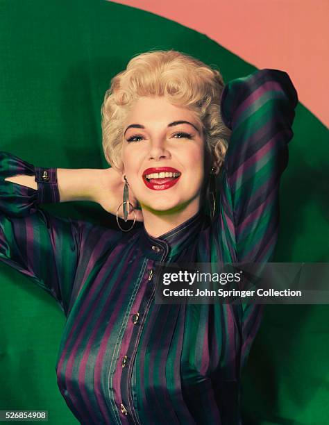 Actress Barbara Nichols