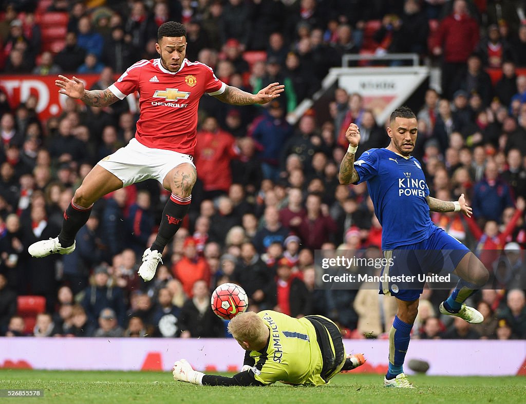 Manchester United v Leicester City - Premier League