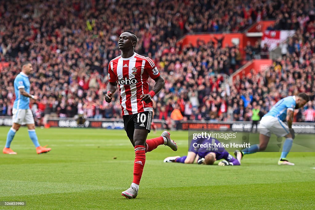 Southampton v Manchester City - Premier League
