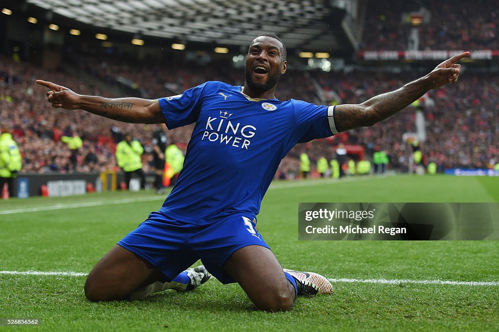 Manchester United v Leicester City - Premier League