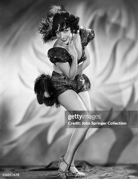 Actress Lupe Velez Wearing Costume