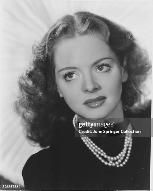 Actress Arleen Whelan