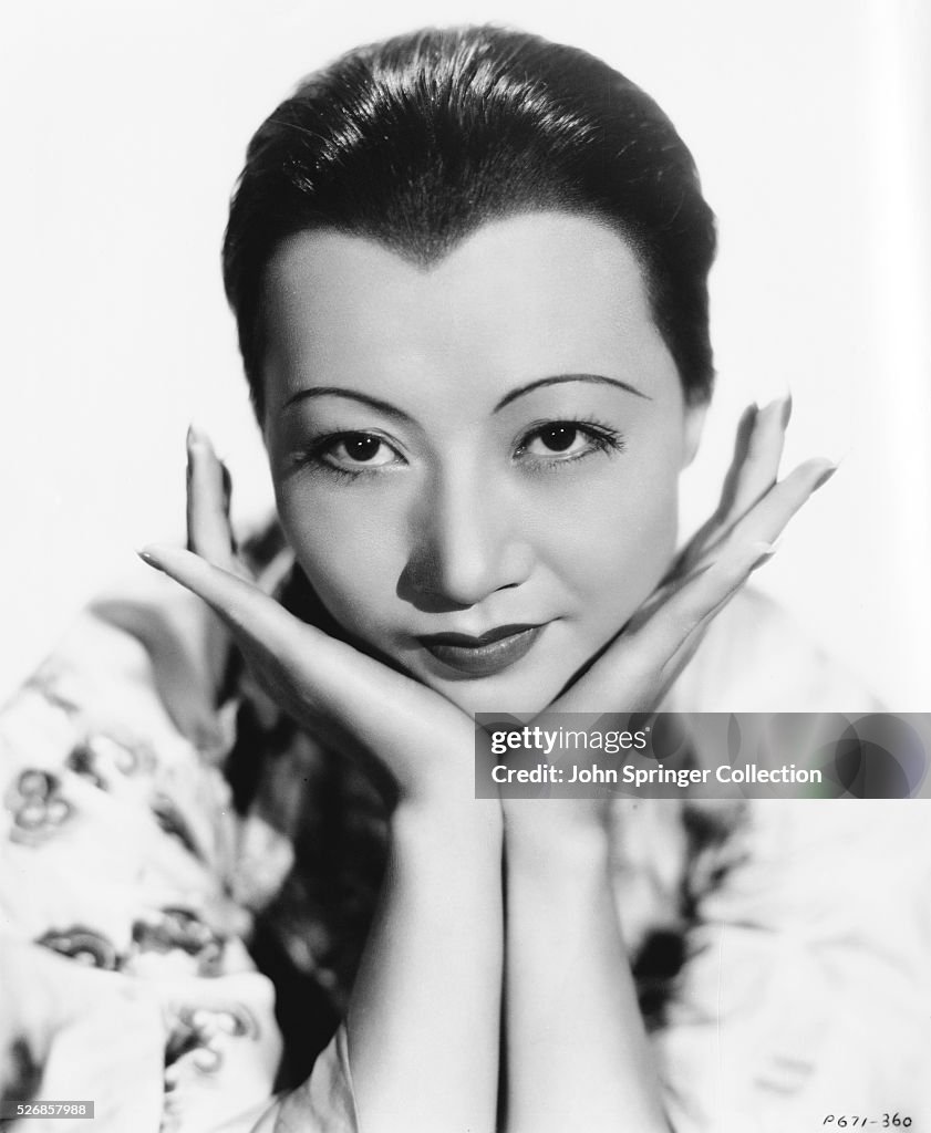 Actress Anna May Wong