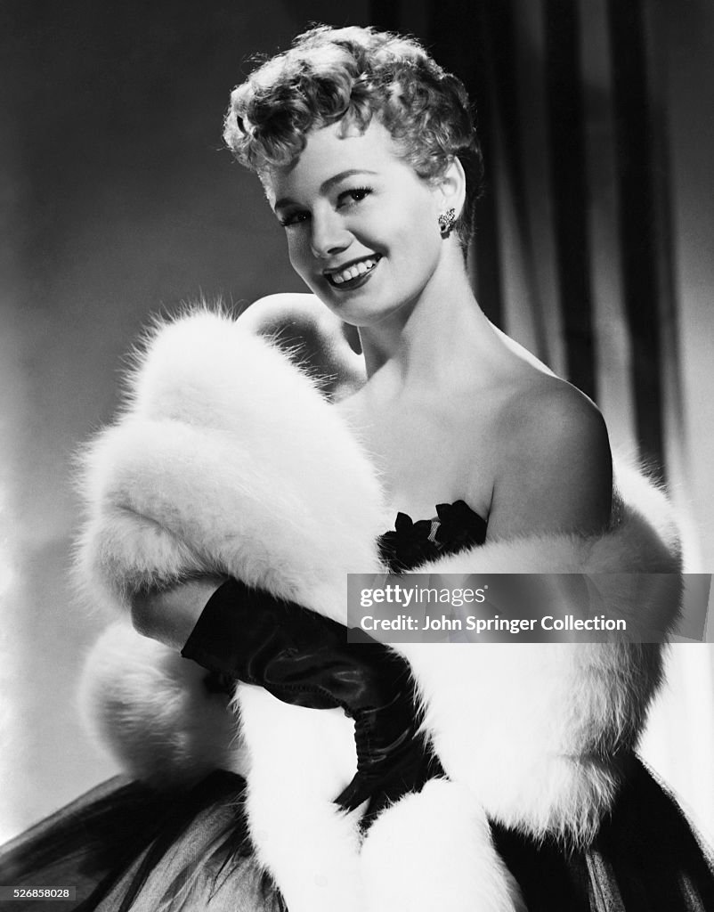 Actress Shelley Winters
