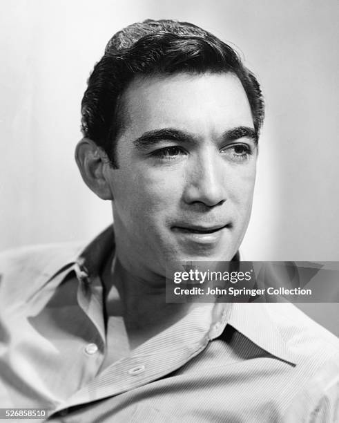 Actor Anthony Quinn
